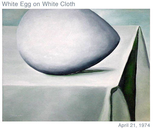 whiteeggonwhtcloth